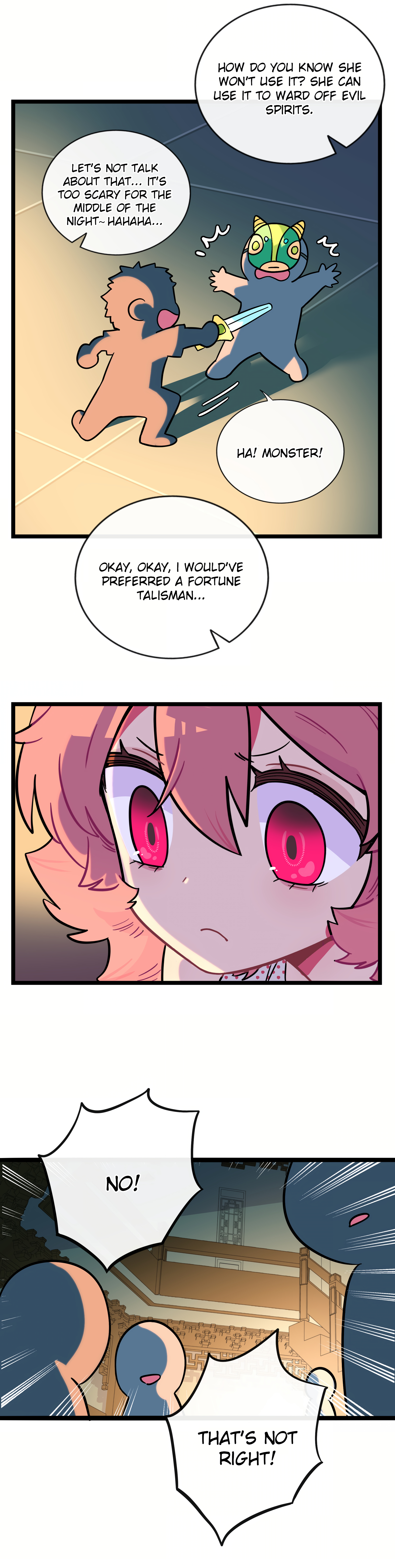 Heart of Thorns Chapter 39 page 8 - 