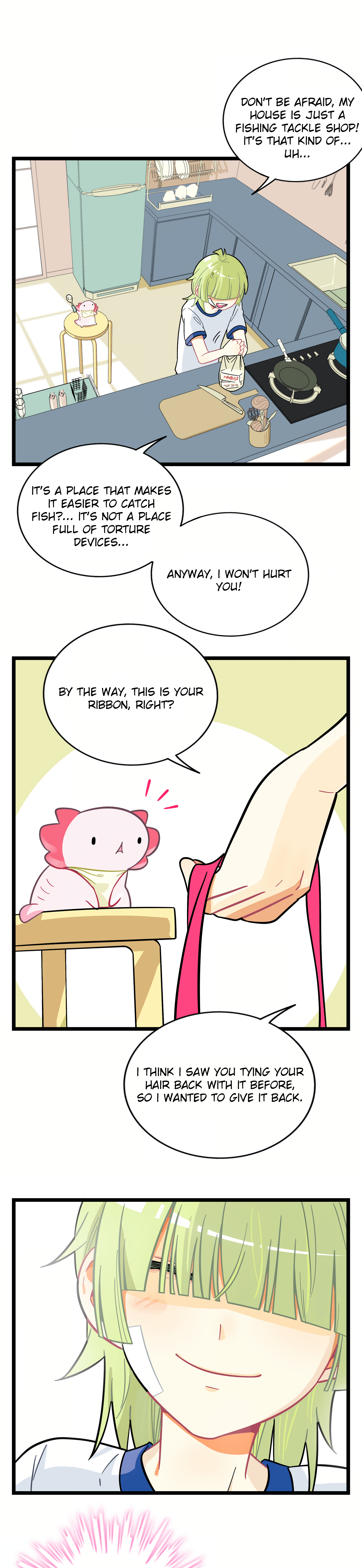 Heart of Thorns Chapter 4 page 2 - 