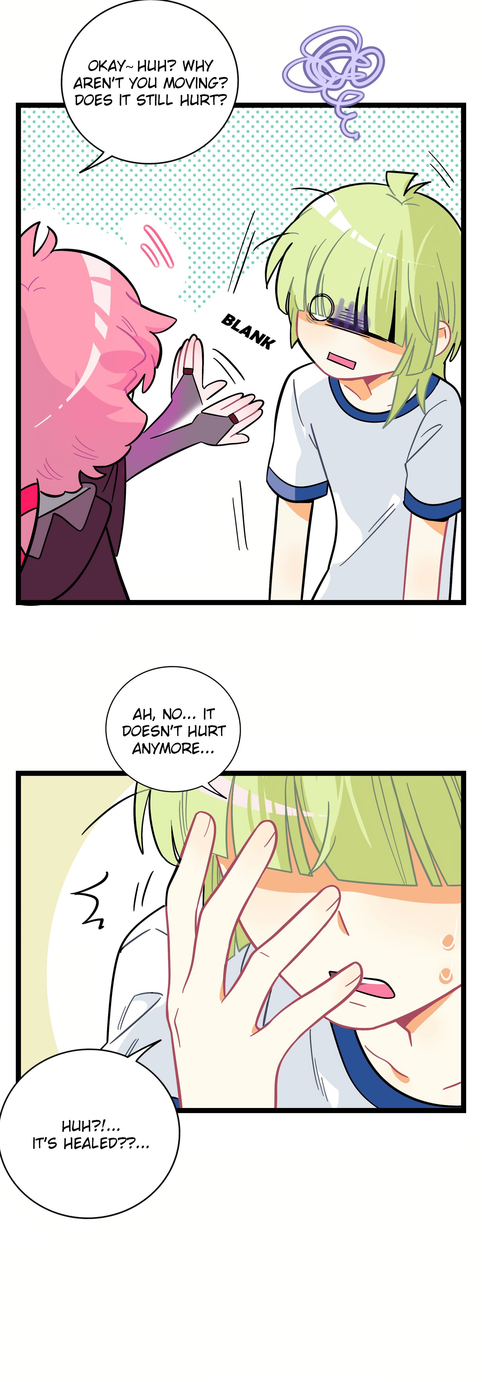 Heart of Thorns Chapter 4 page 11 - 