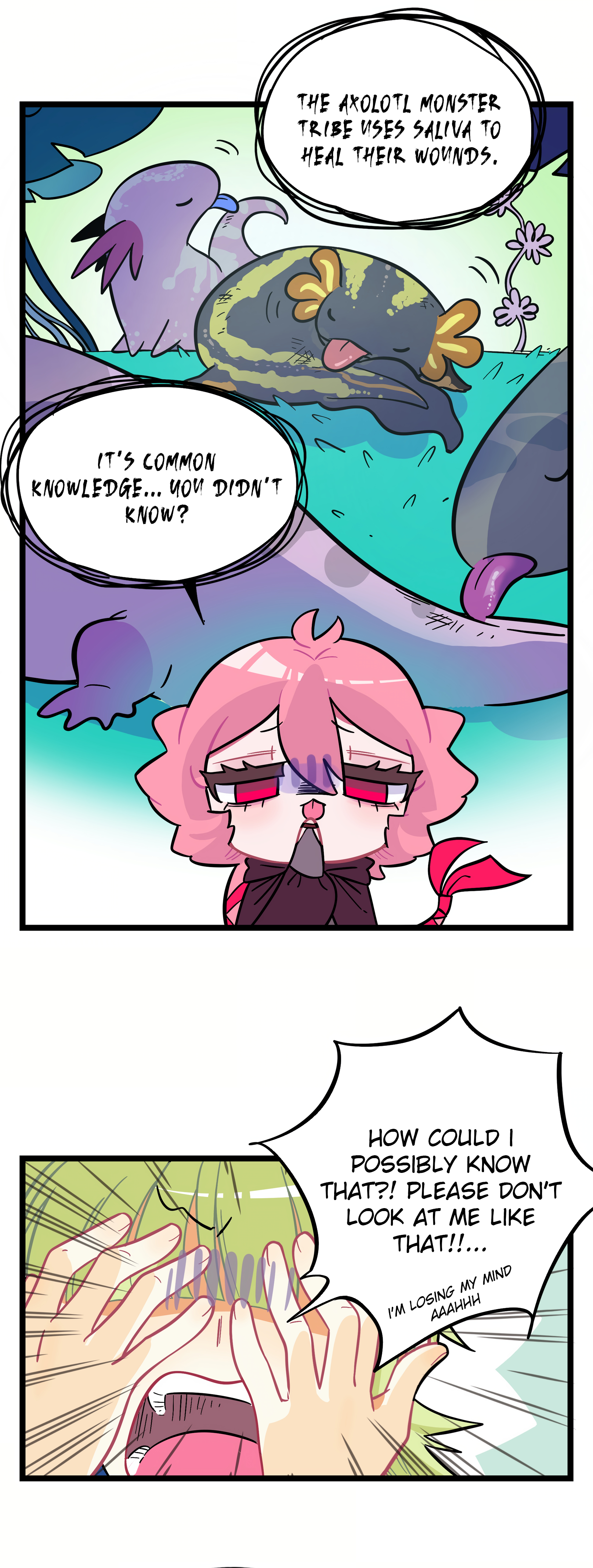 Heart of Thorns Chapter 4 page 12 - 