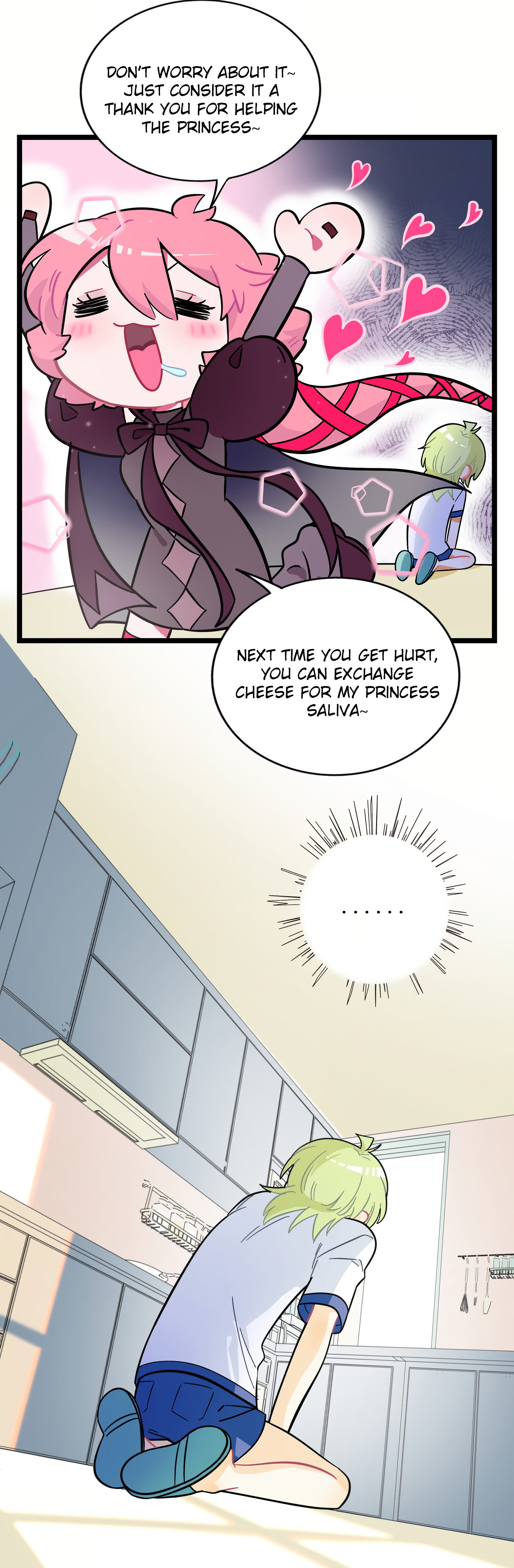 Heart of Thorns Chapter 4 page 13 - 