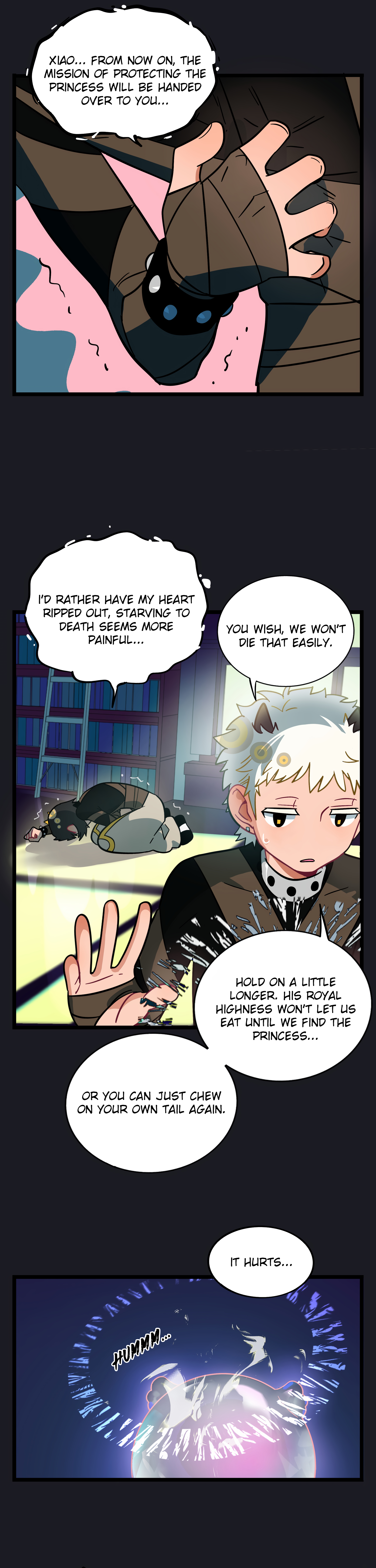 Heart of Thorns Chapter 4 page 15 - 