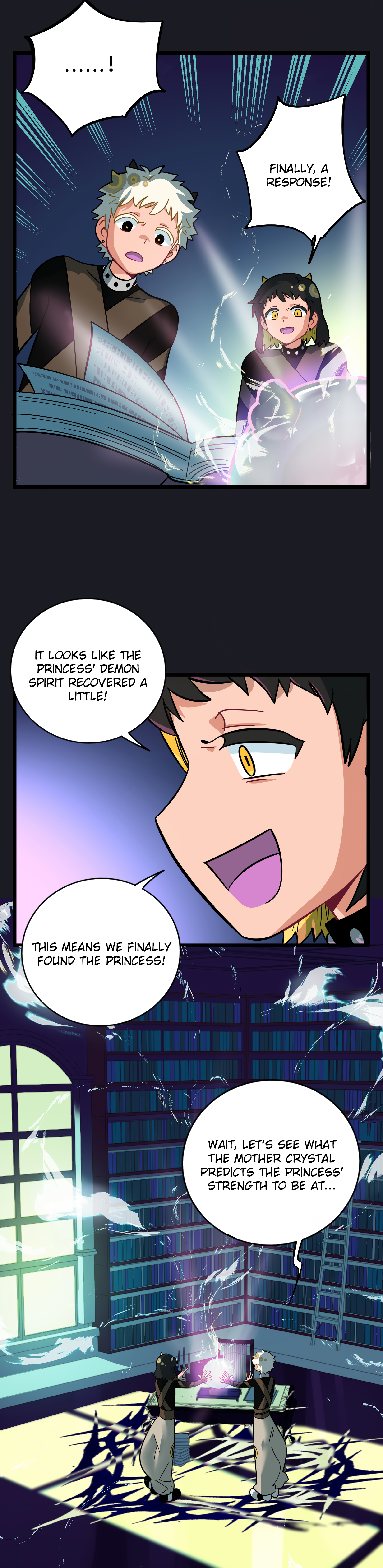 Heart of Thorns Chapter 4 page 16 - 