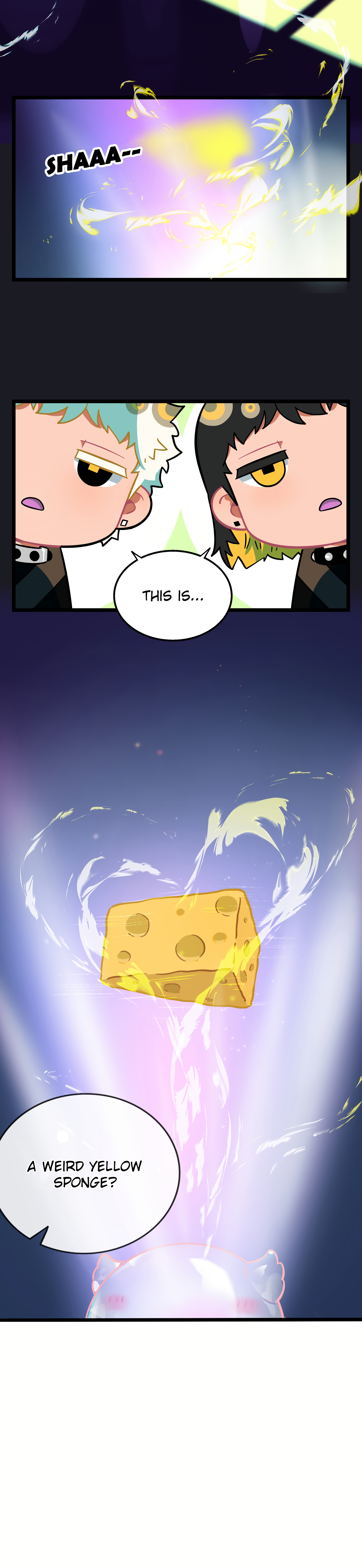 Heart of Thorns Chapter 4 page 17 - 