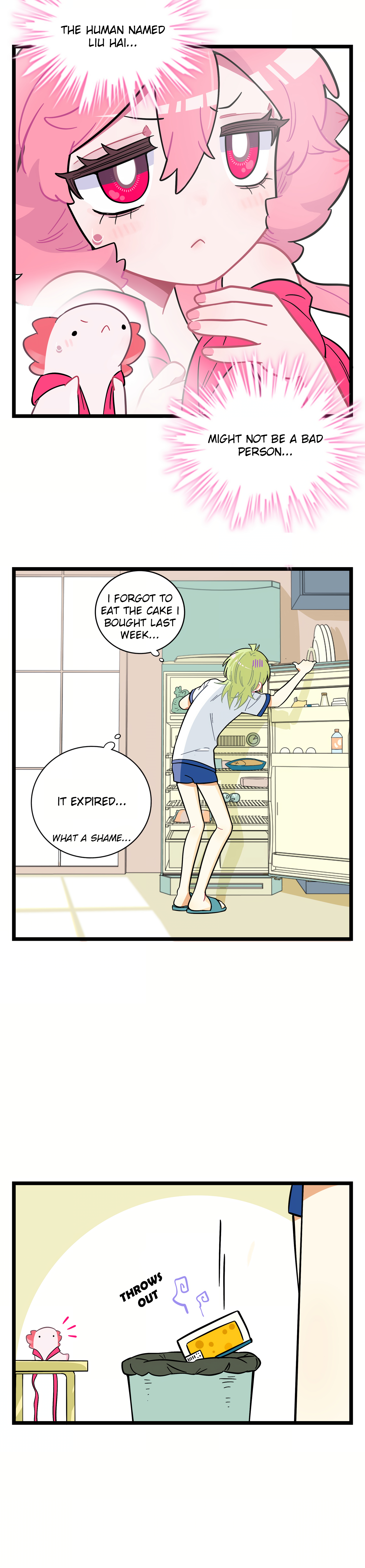 Heart of Thorns Chapter 4 page 3 - 