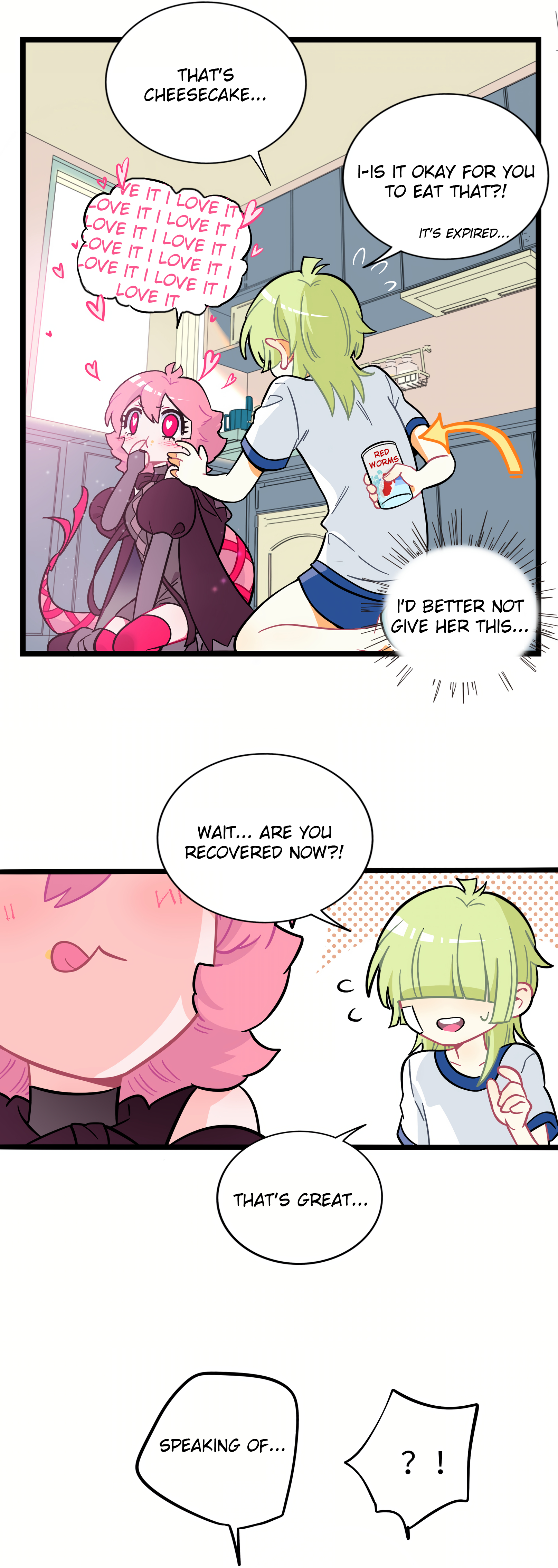 Heart of Thorns Chapter 4 page 6 - 