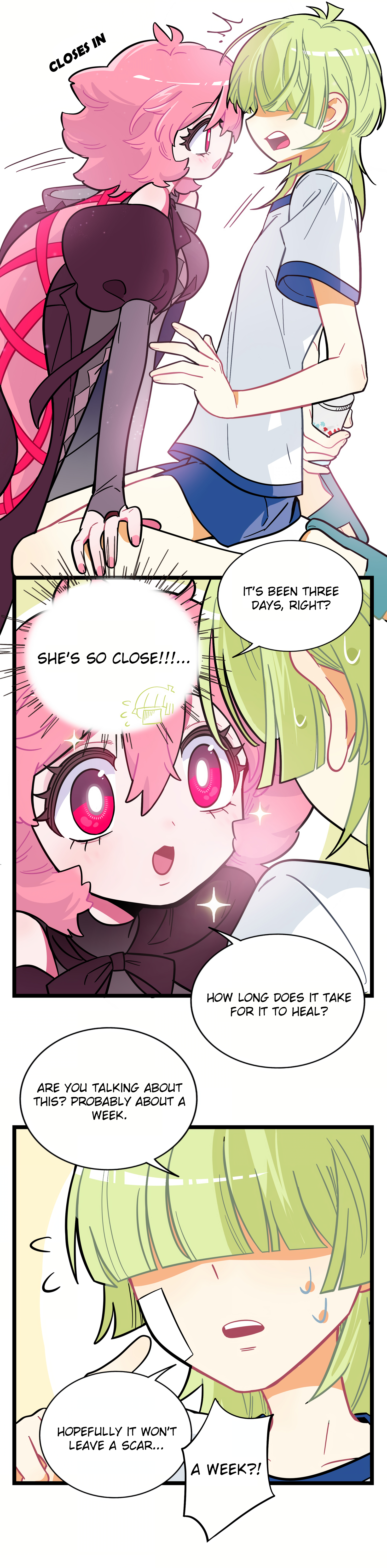 Heart of Thorns Chapter 4 page 7 - 