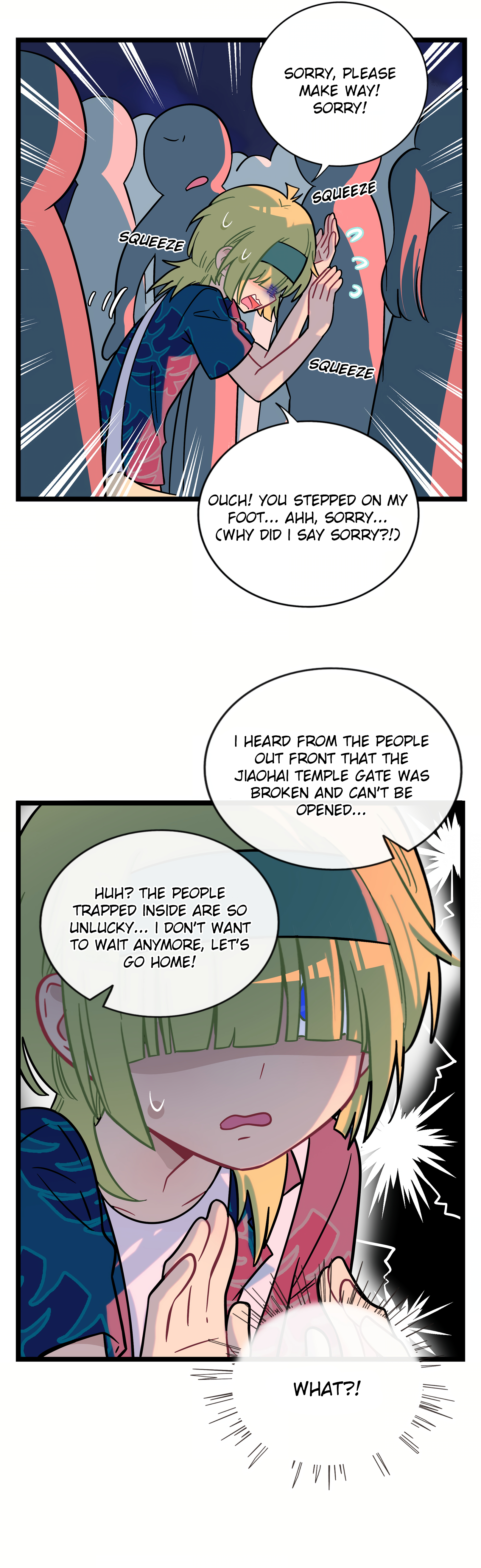 Heart of Thorns Chapter 40 page 2 - 