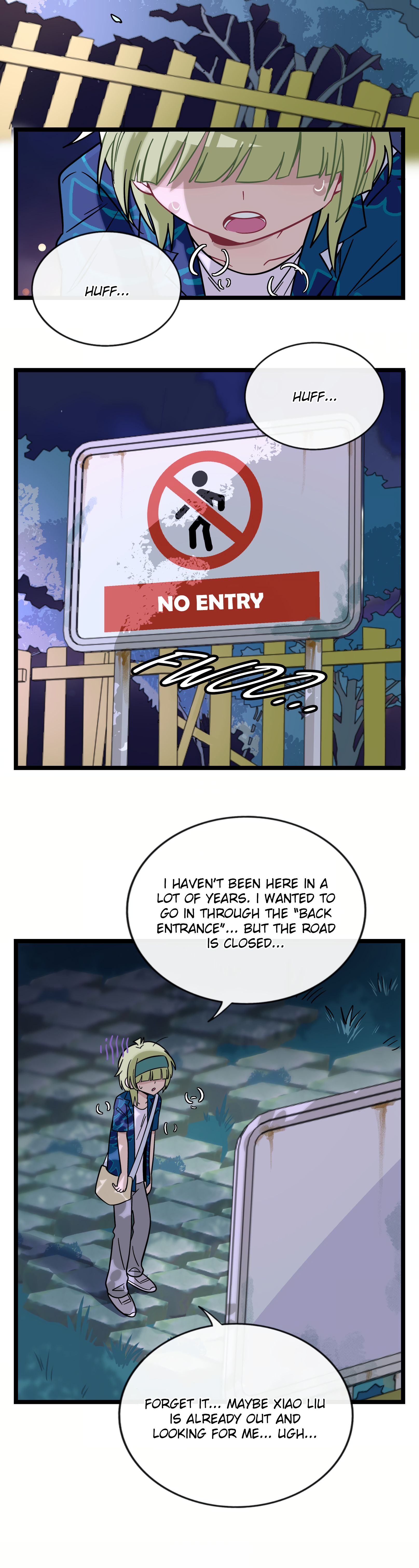 Heart of Thorns Chapter 40 page 9 - 
