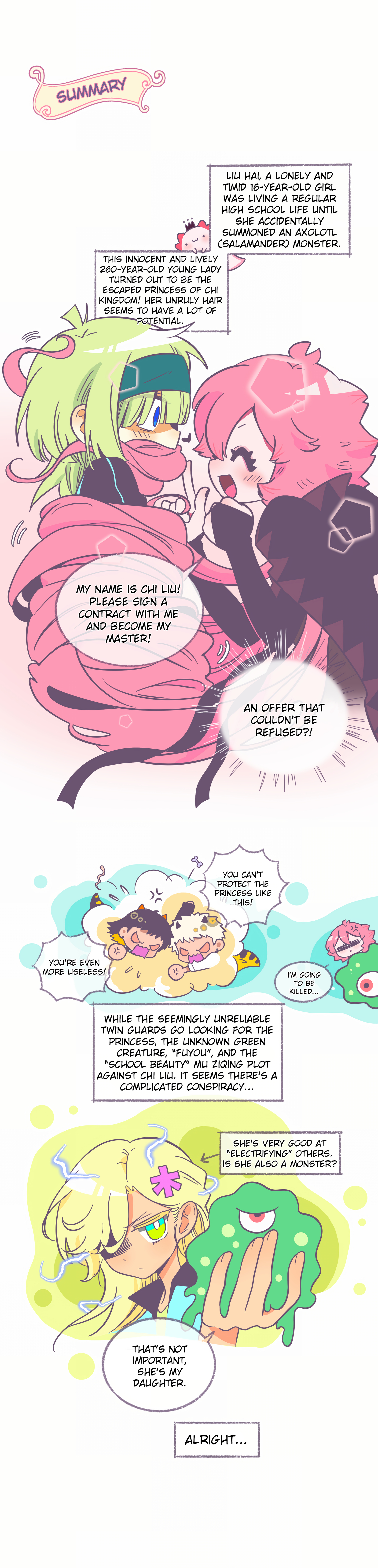 Heart of Thorns Chapter 41 page 1 - 
