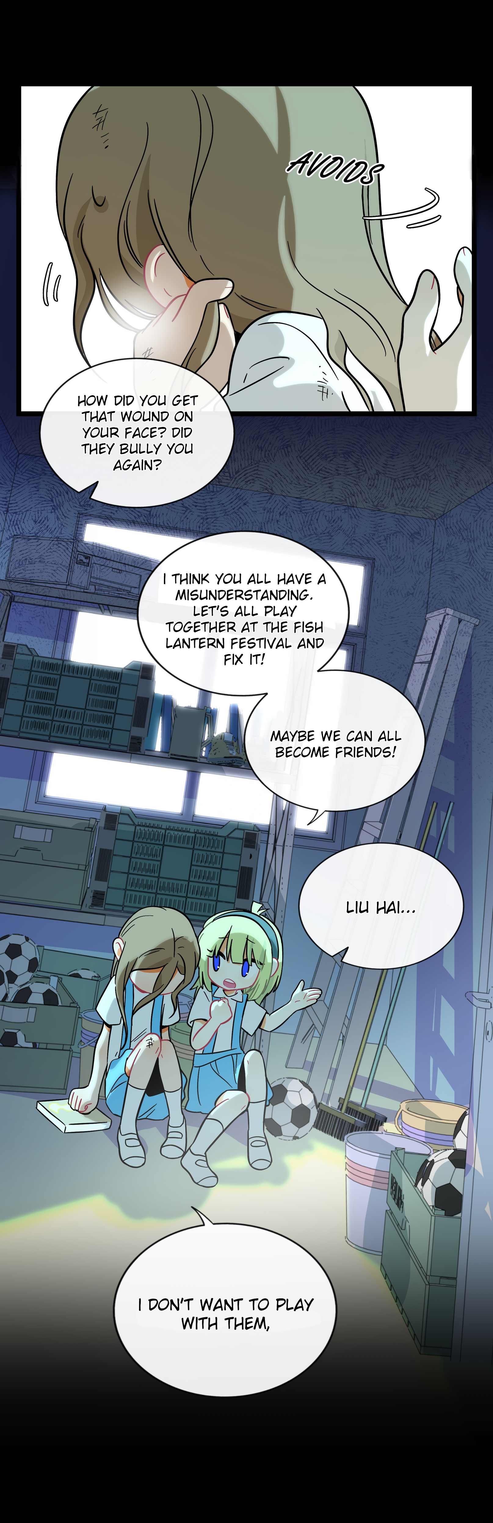 Heart of Thorns Chapter 41 page 12 - 