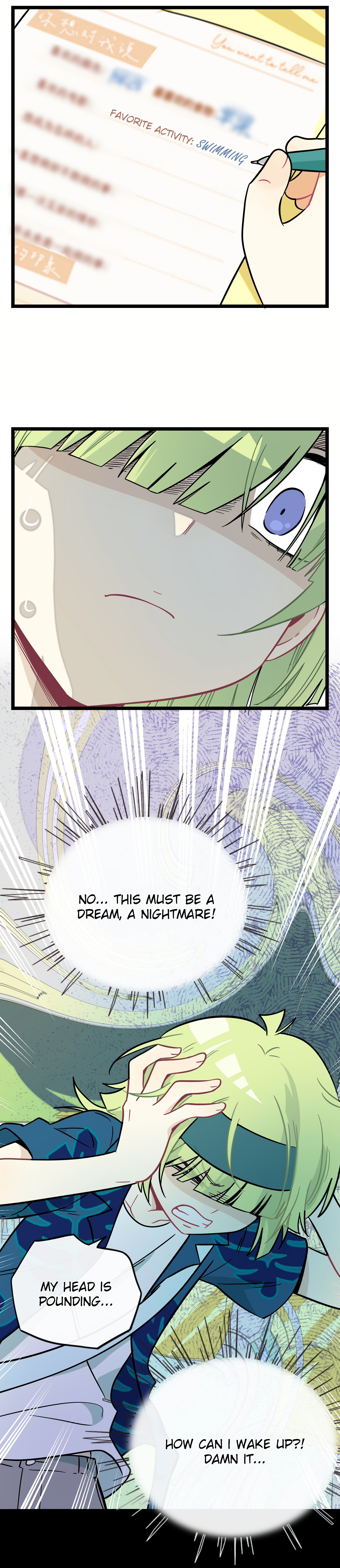 Heart of Thorns Chapter 41 page 10 - 