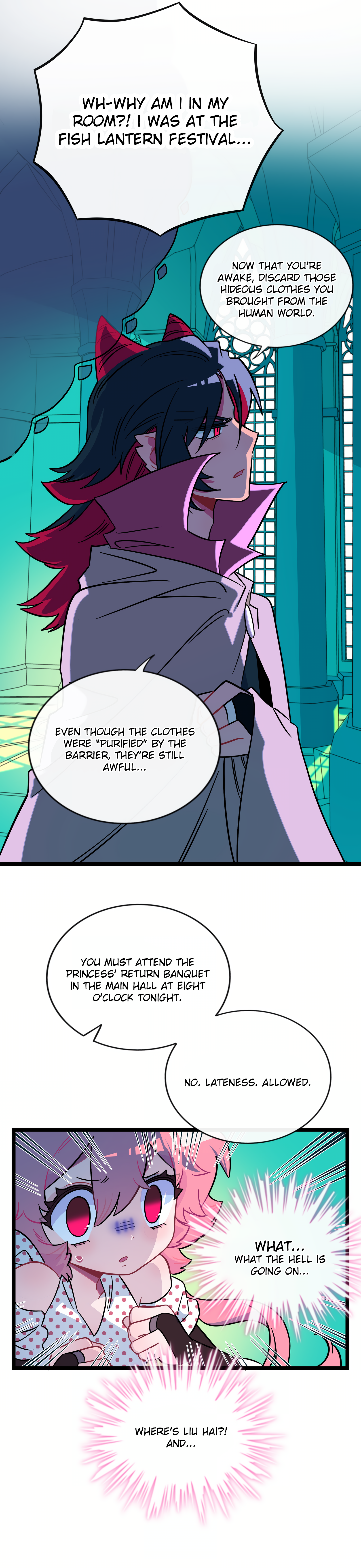 Heart of Thorns Chapter 42 page 11 - 