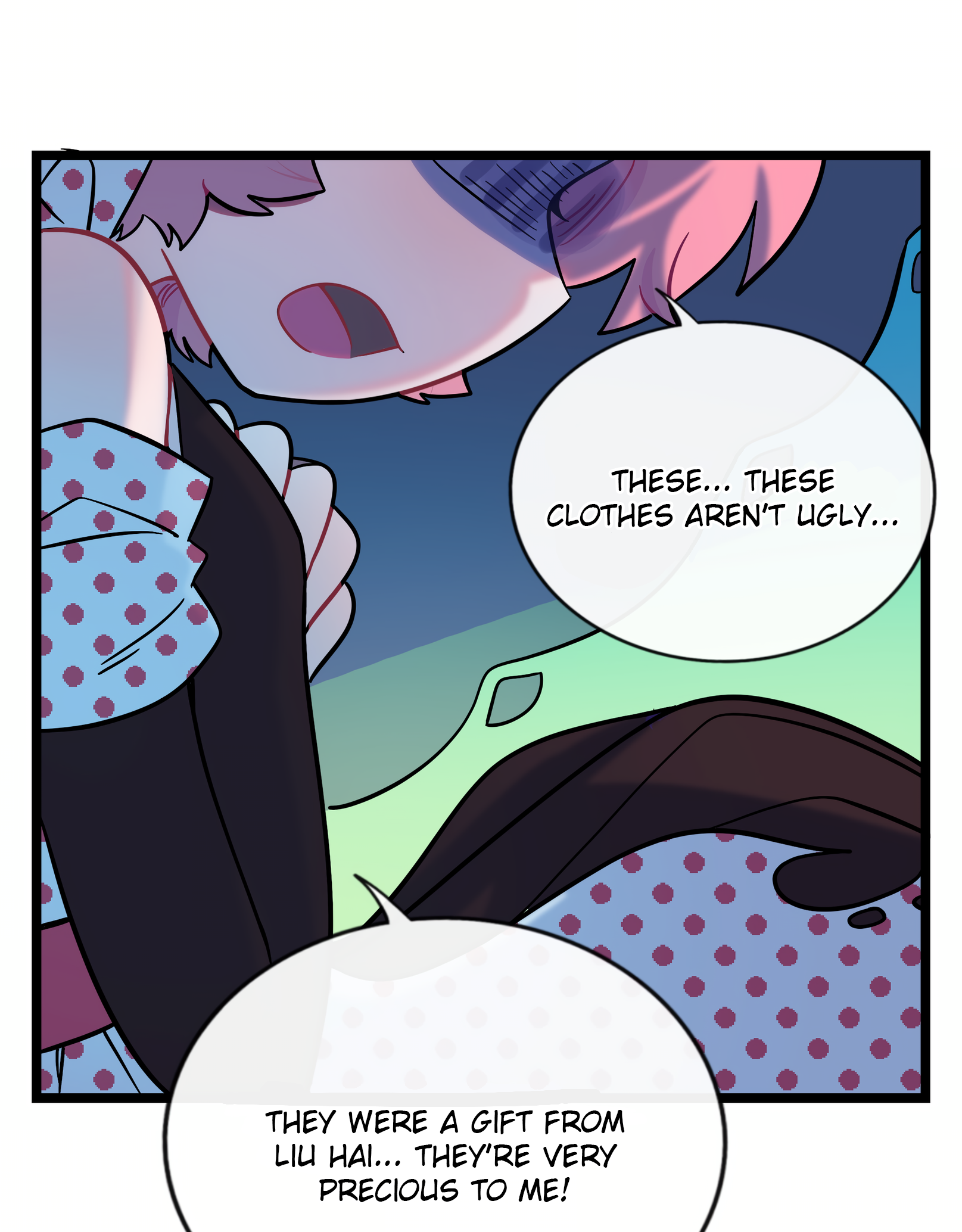 Heart of Thorns Chapter 42 page 12 - 