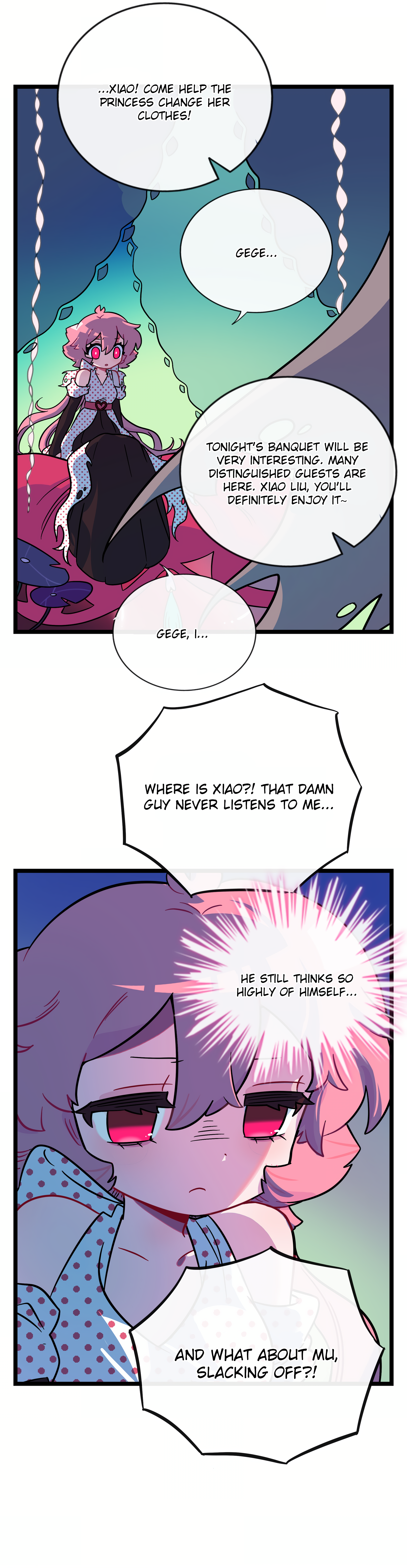 Heart of Thorns Chapter 42 page 17 - 