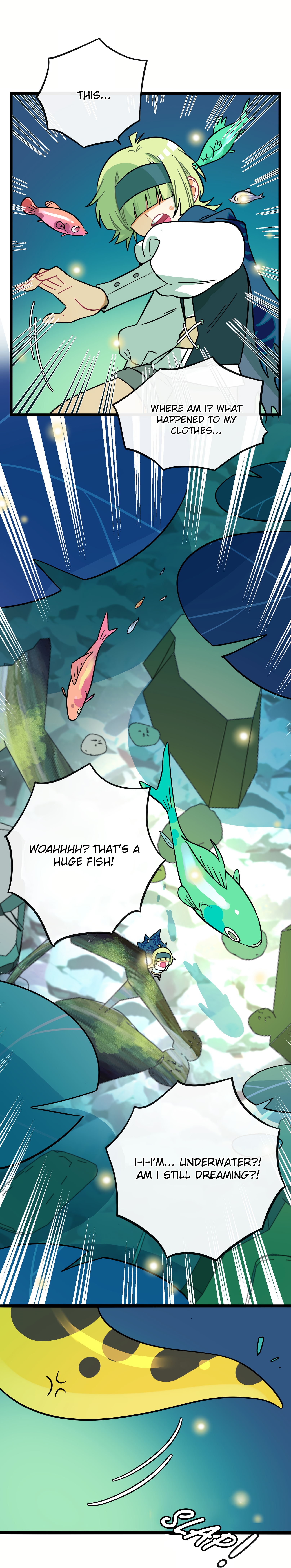 Heart of Thorns Chapter 42 page 21 - 