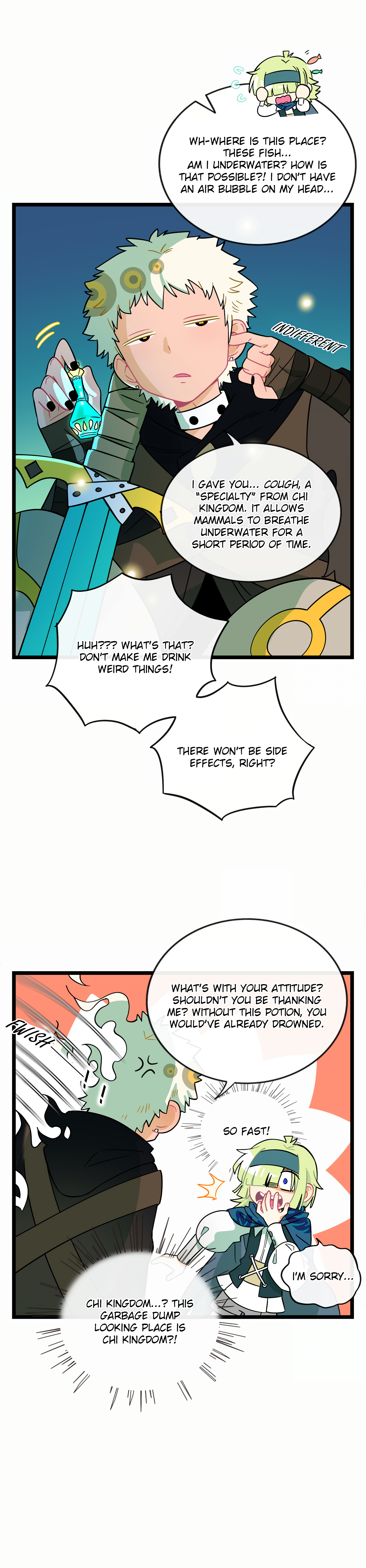 Heart of Thorns Chapter 43 page 2 - 
