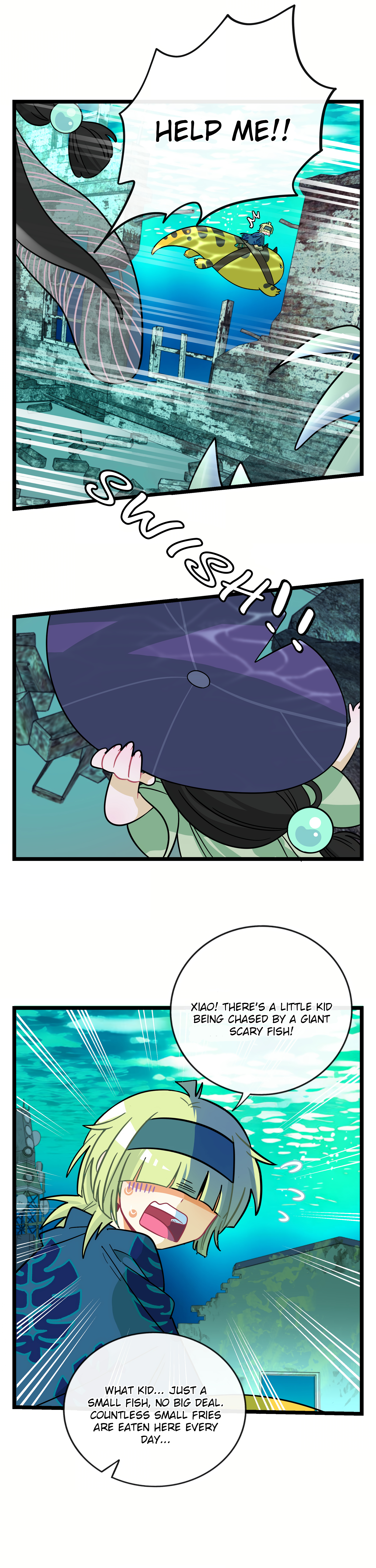 Heart of Thorns Chapter 43 page 11 - 