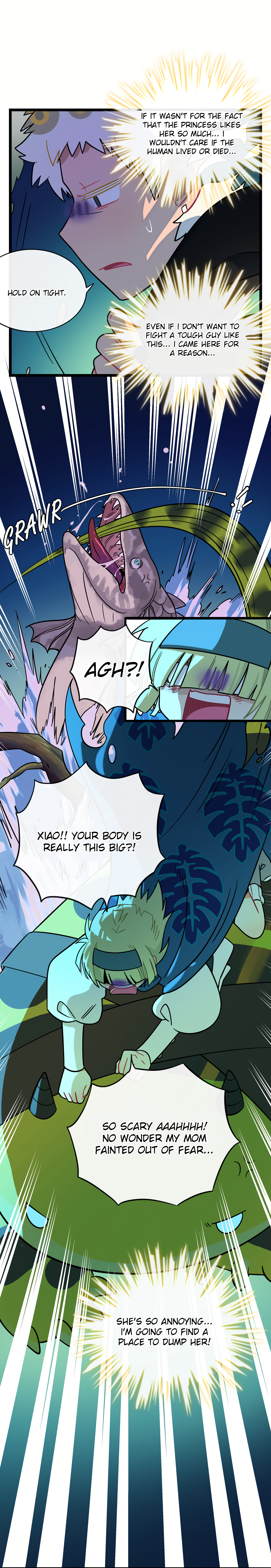 Heart of Thorns Chapter 43 page 4 - 