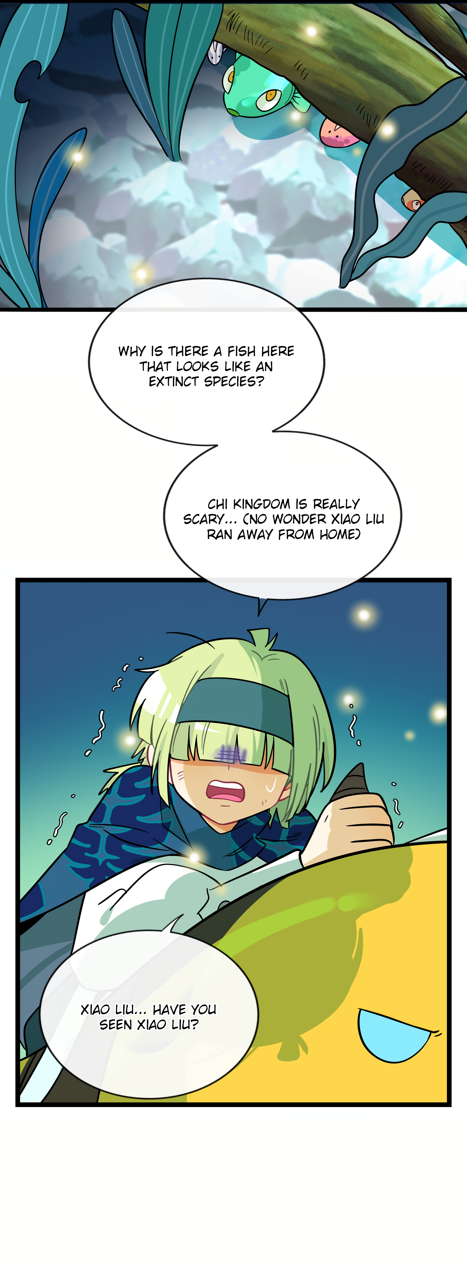 Heart of Thorns Chapter 43 page 5 - 