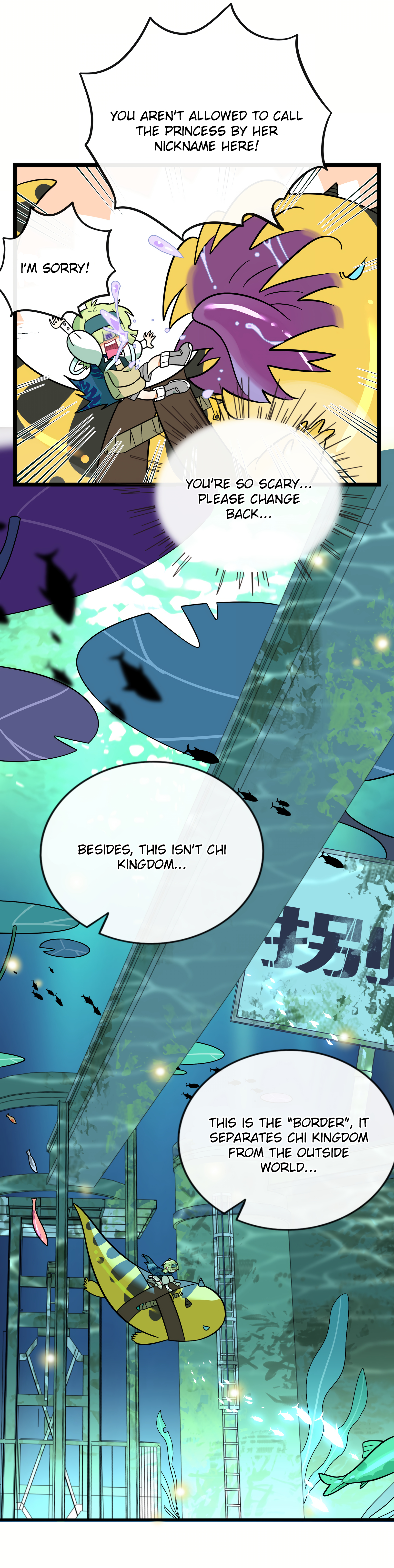 Heart of Thorns Chapter 43 page 6 - 