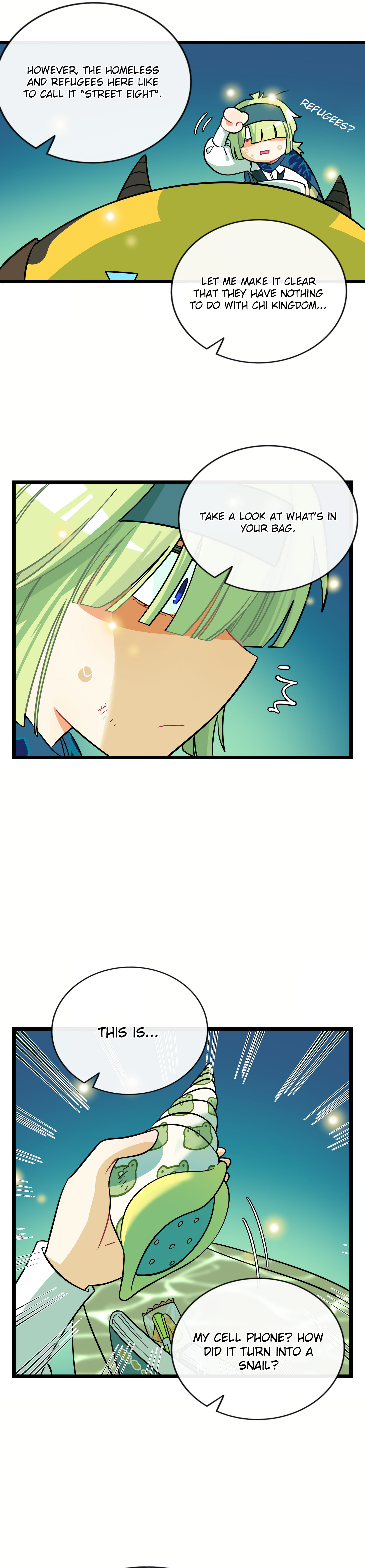 Heart of Thorns Chapter 43 page 7 - 