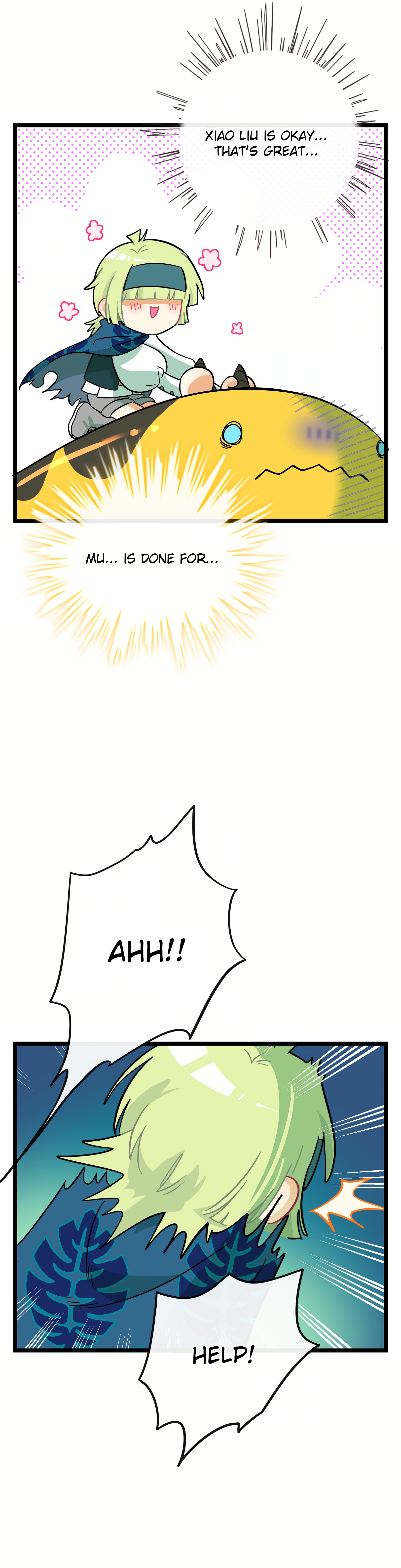 Heart of Thorns Chapter 43 page 10 - 