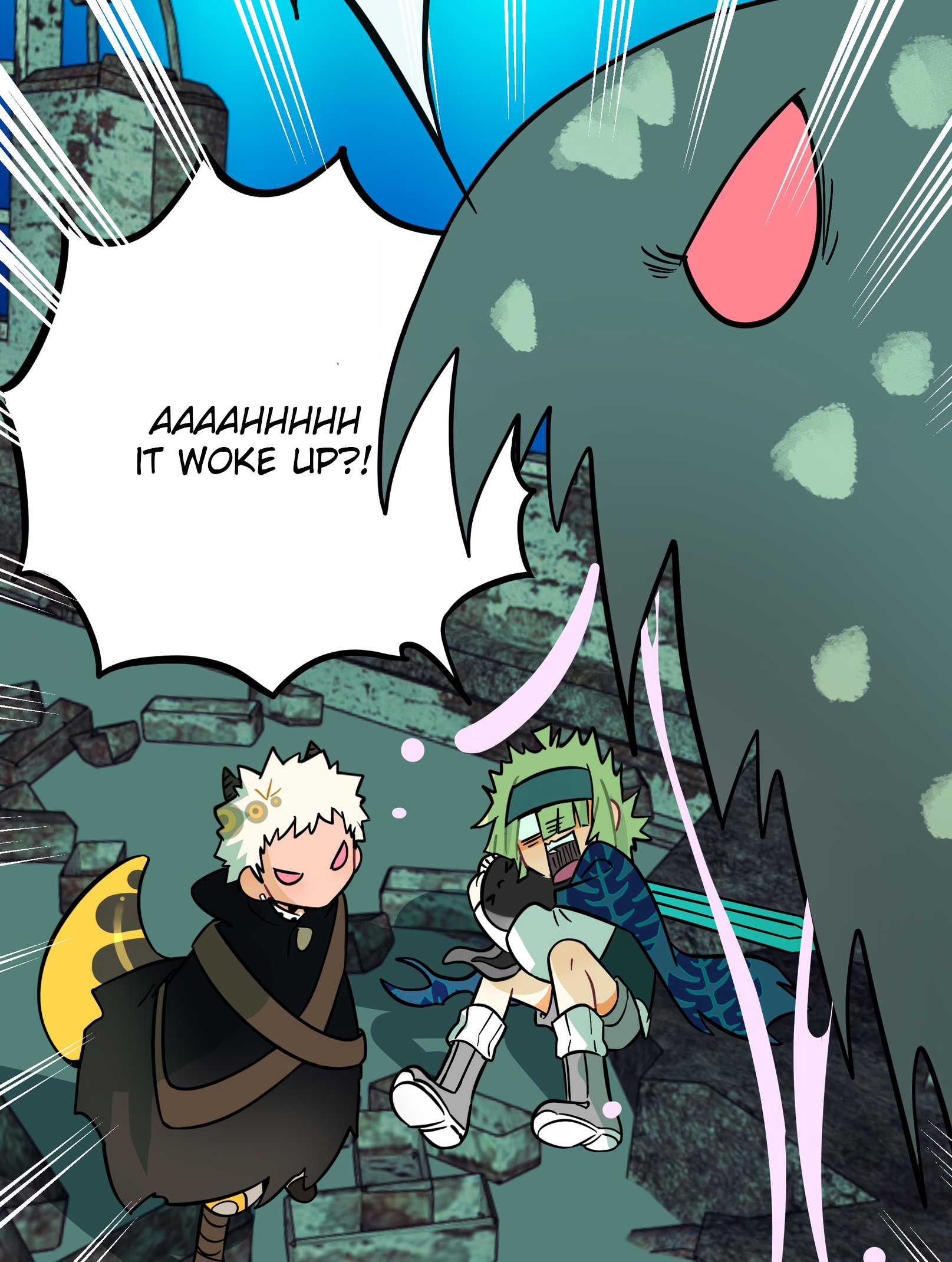 Heart of Thorns Chapter 44 page 11 - 