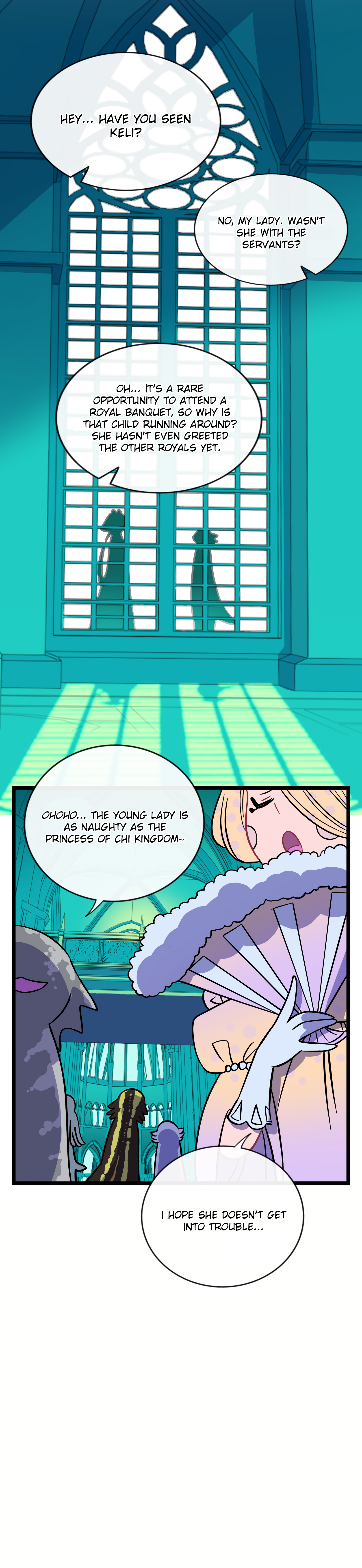 Heart of Thorns Chapter 44 page 20 - 