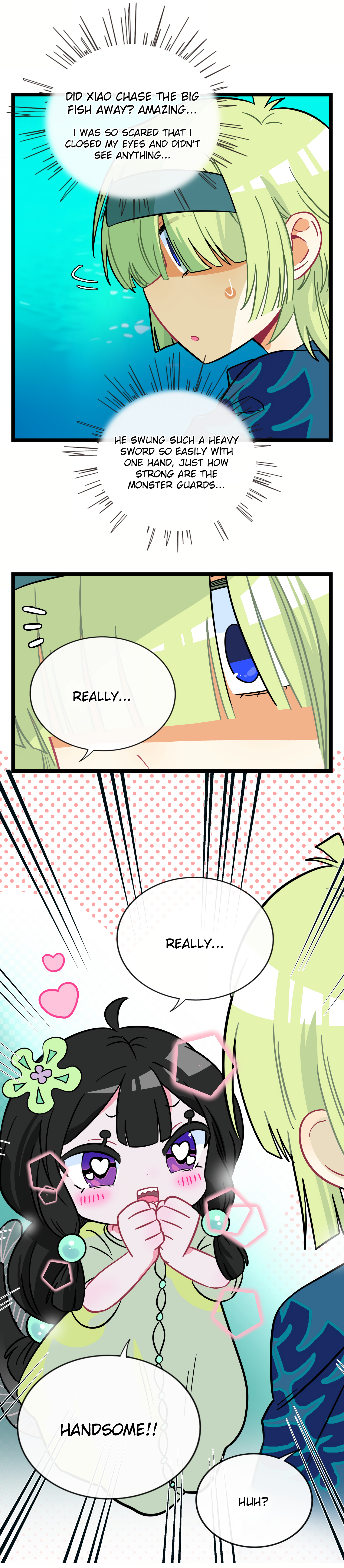 Heart of Thorns Chapter 44 page 22 - 