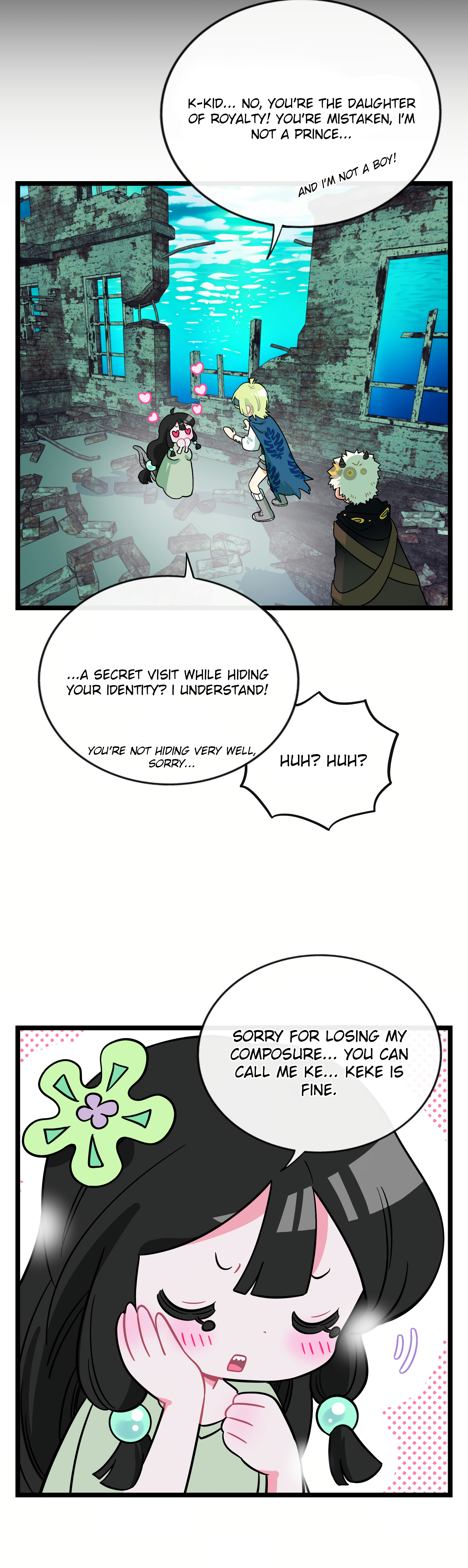 Heart of Thorns Chapter 45 page 2 - 