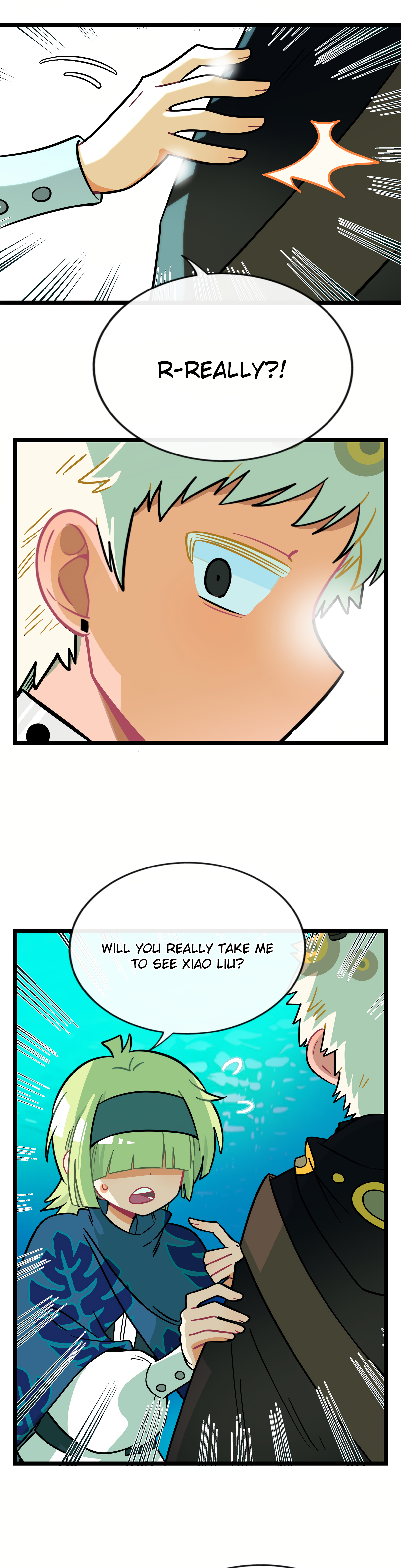 Heart of Thorns Chapter 45 page 11 - 