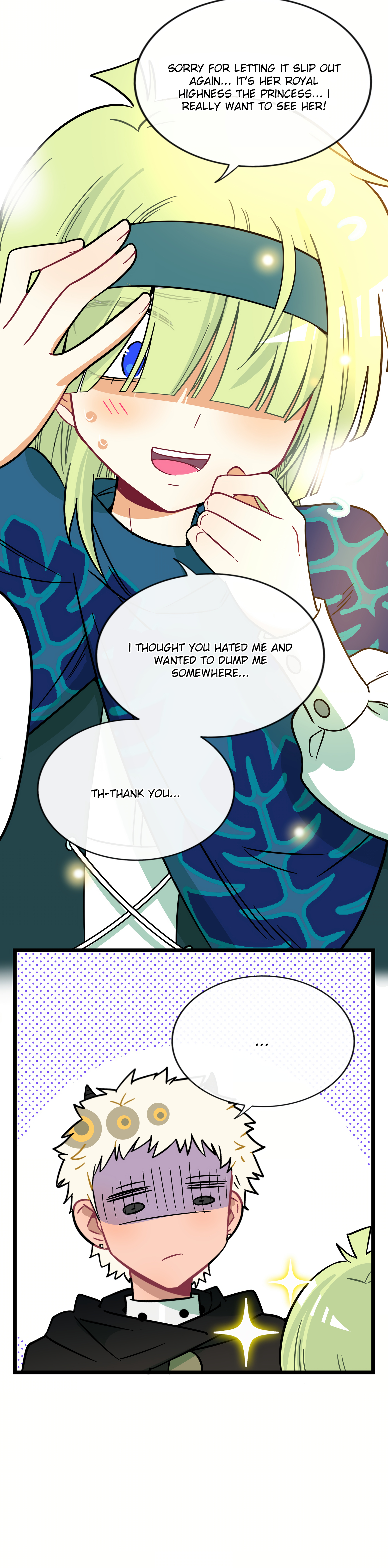 Heart of Thorns Chapter 45 page 12 - 