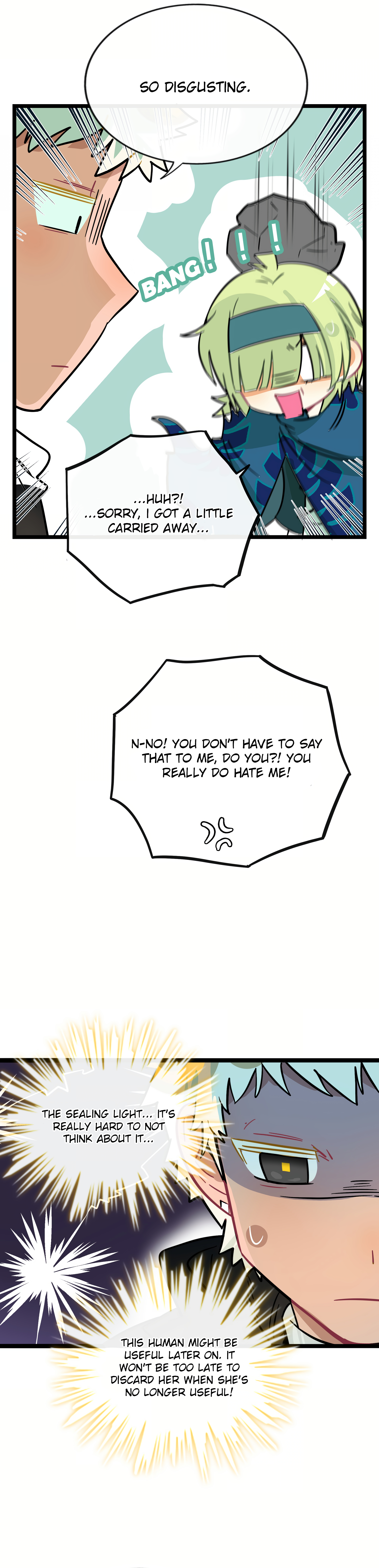 Heart of Thorns Chapter 45 page 13 - 