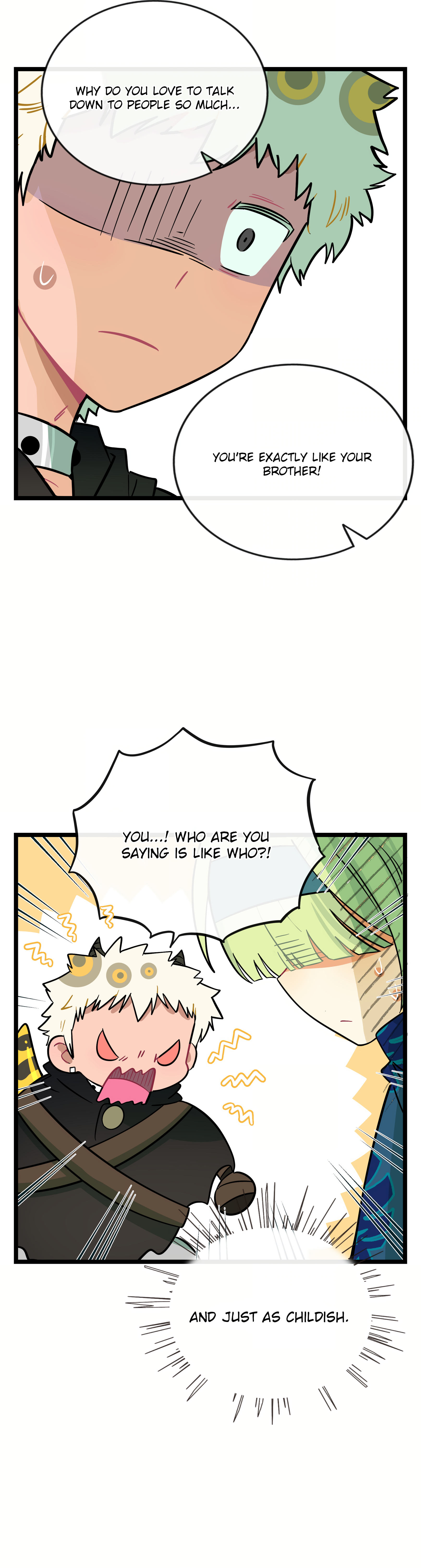 Heart of Thorns Chapter 45 page 14 - 