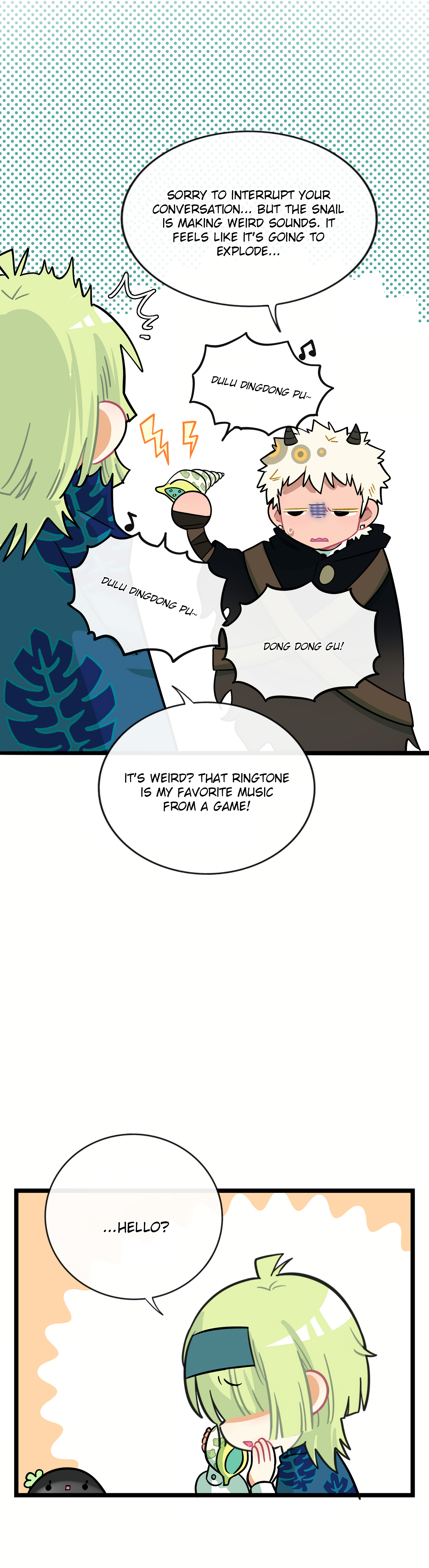 Heart of Thorns Chapter 45 page 4 - 
