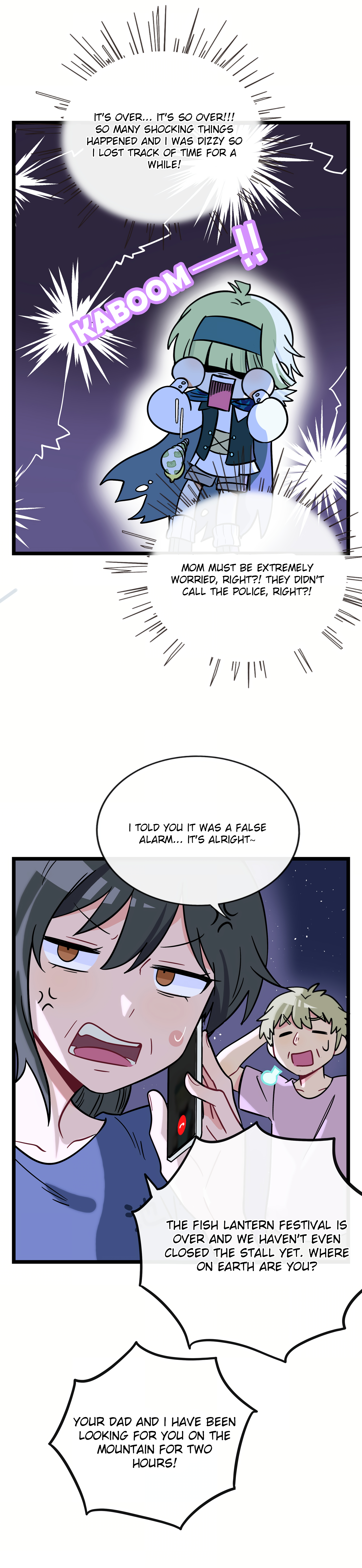 Heart of Thorns Chapter 45 page 6 - 