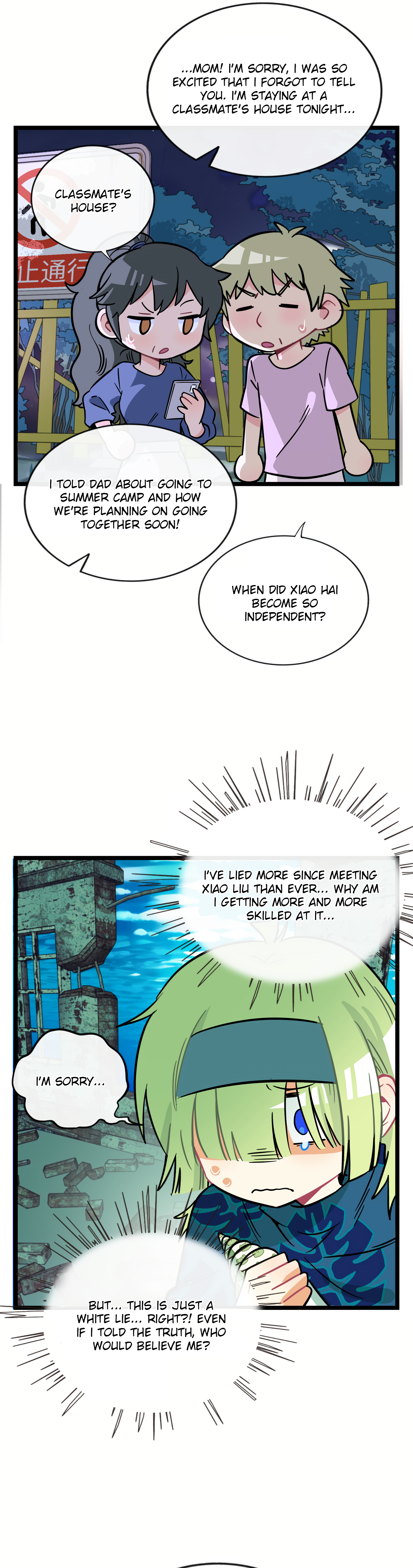 Heart of Thorns Chapter 45 page 8 - 