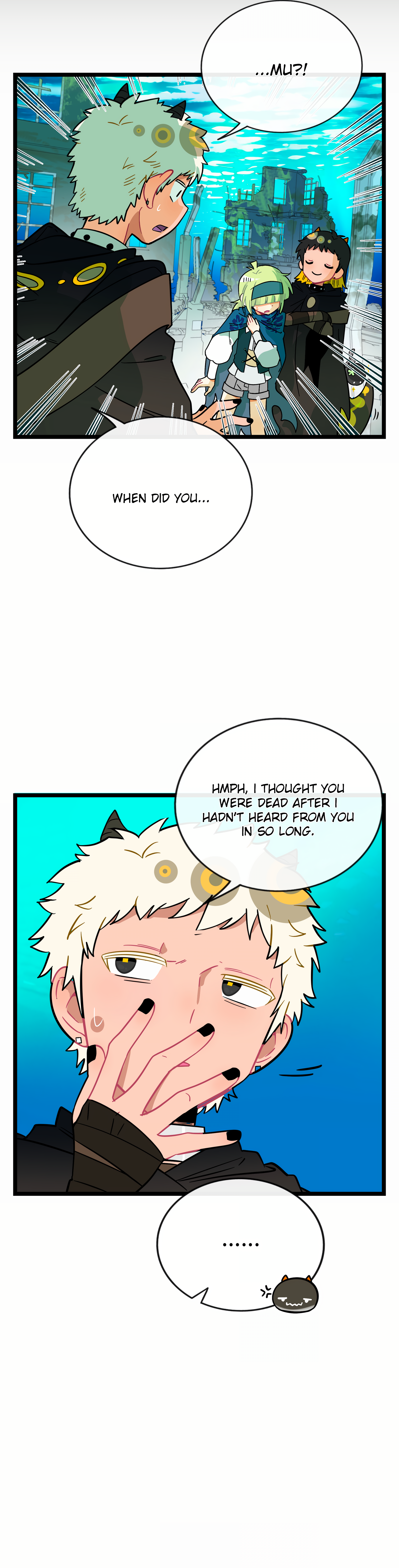 Heart of Thorns Chapter 46 page 2 - 