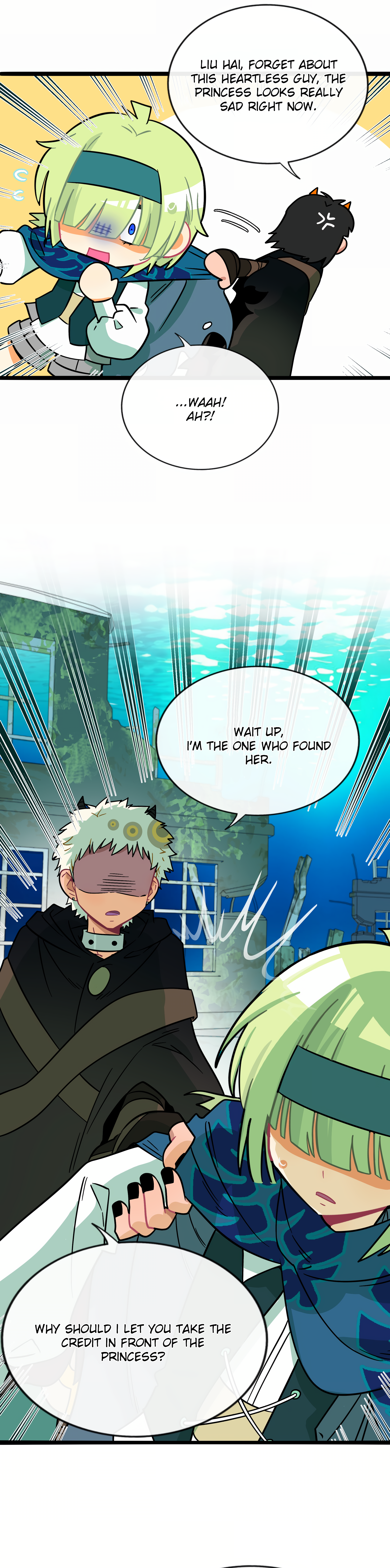 Heart of Thorns Chapter 46 page 3 - 