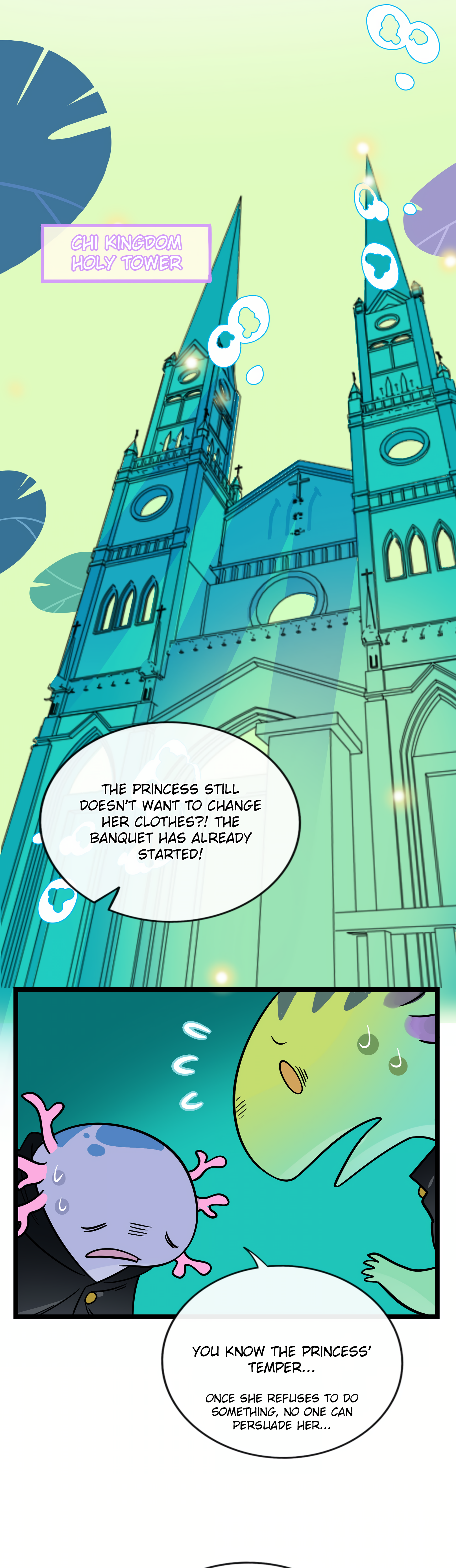 Heart of Thorns Chapter 46 page 6 - 