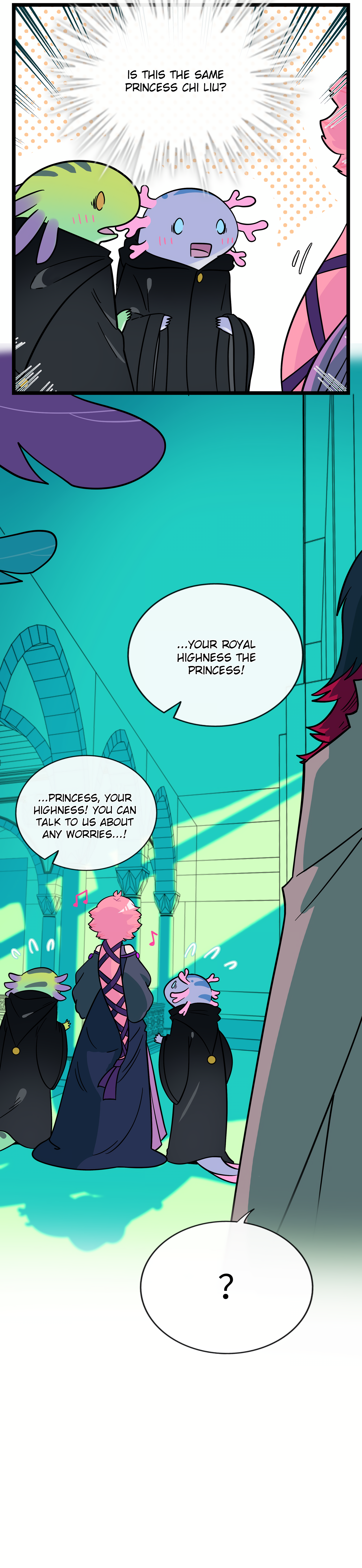 Heart of Thorns Chapter 46 page 9 - 