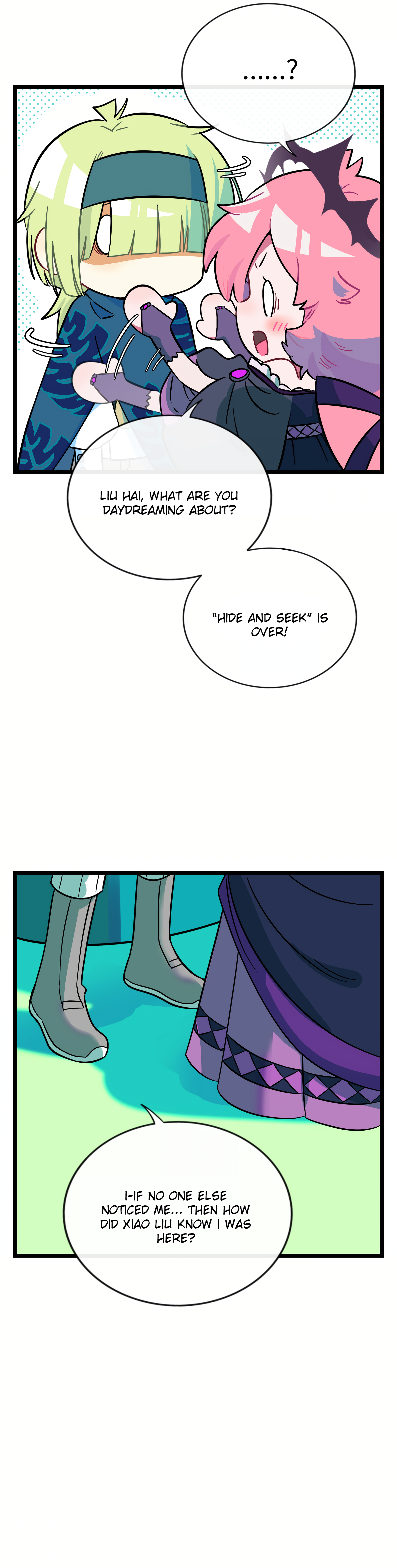 Heart of Thorns Chapter 47 page 12 - 