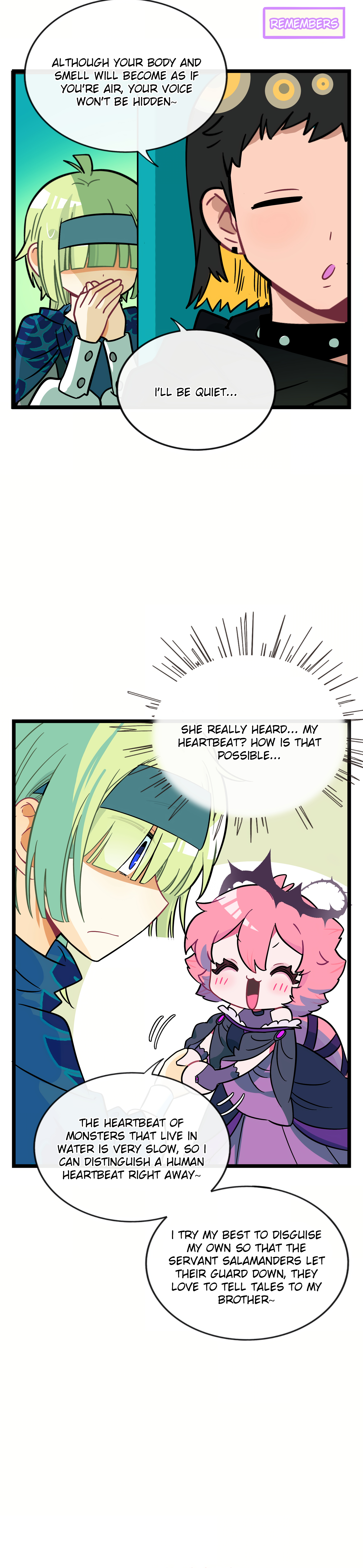 Heart of Thorns Chapter 47 page 14 - 
