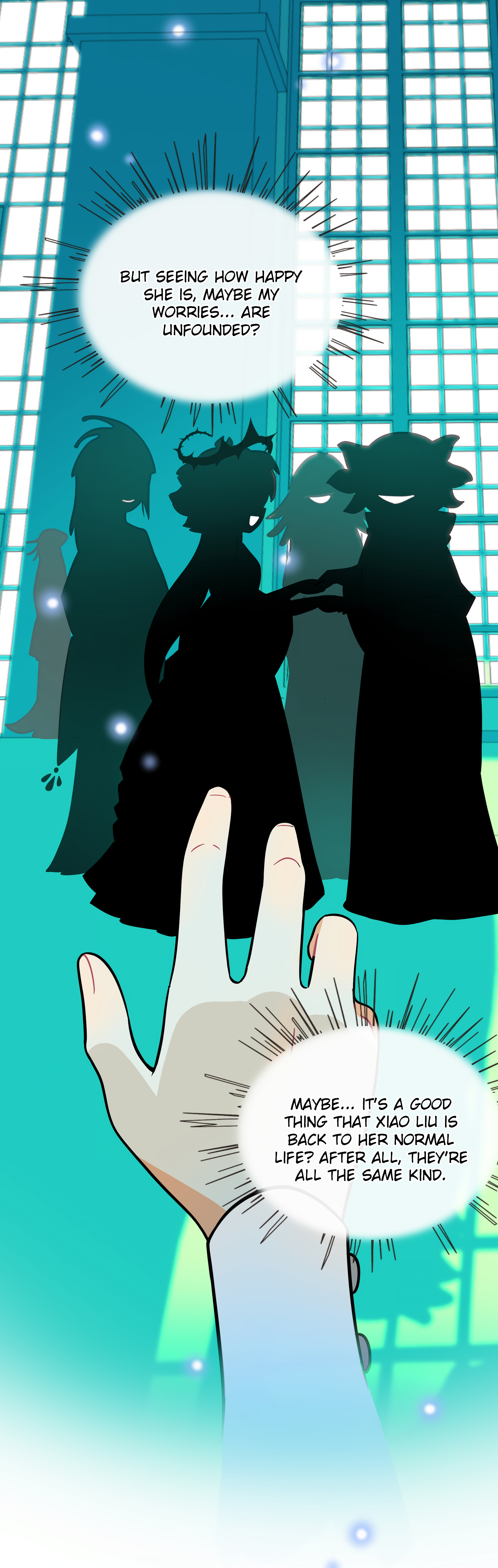Heart of Thorns Chapter 47 page 6 - 