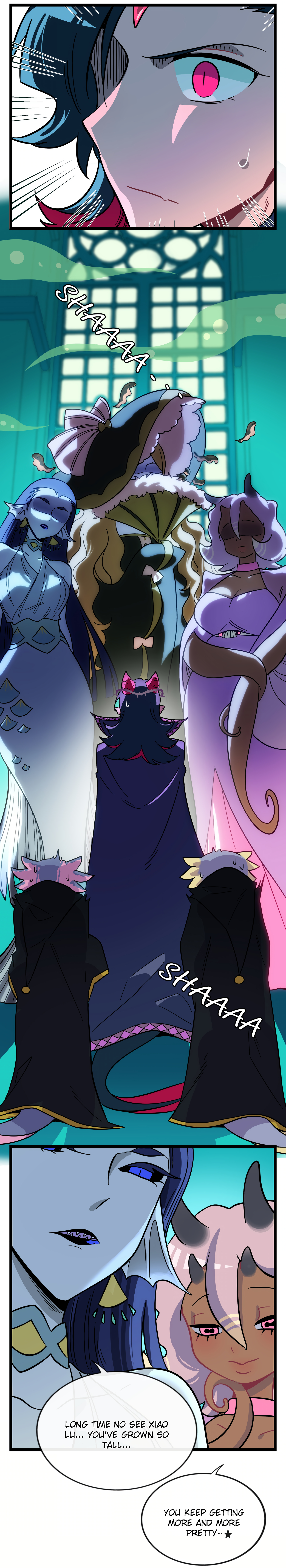 Heart of Thorns Chapter 48 page 2 - 