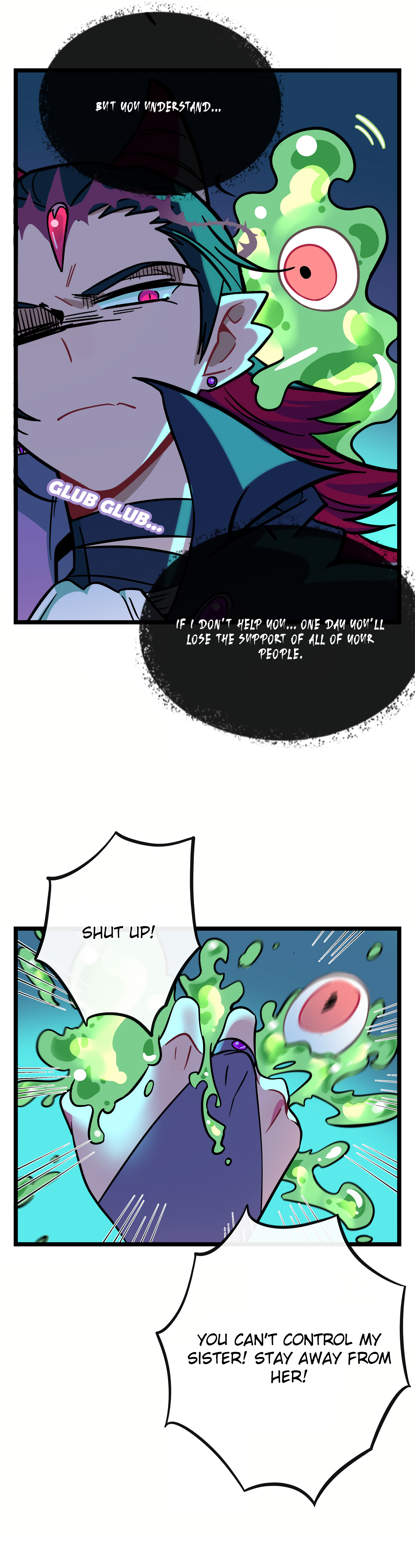 Heart of Thorns Chapter 48 page 11 - 