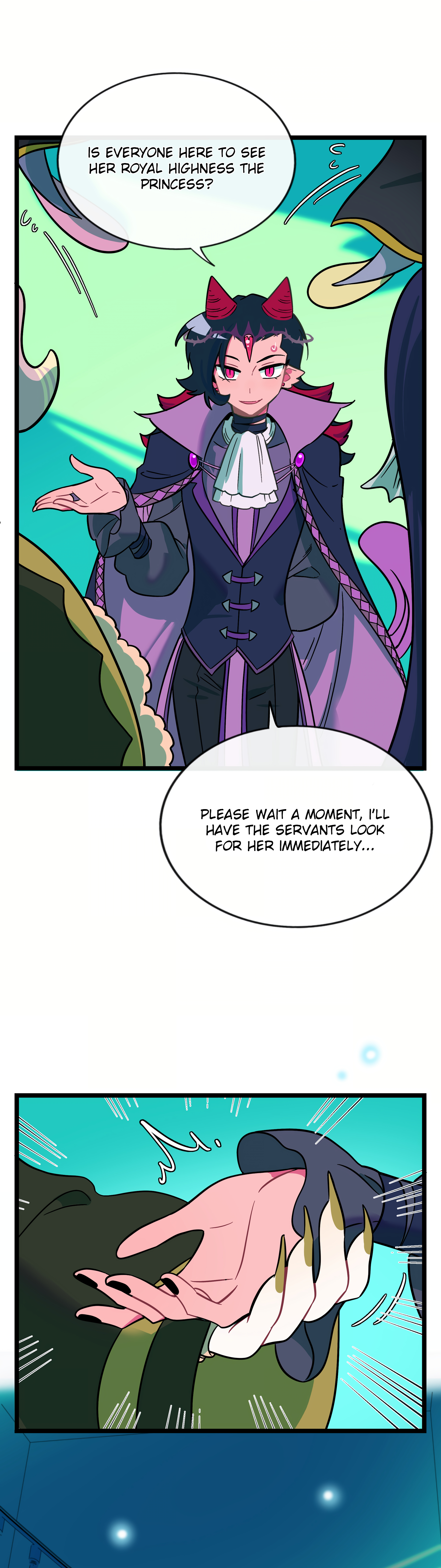 Heart of Thorns Chapter 48 page 3 - 