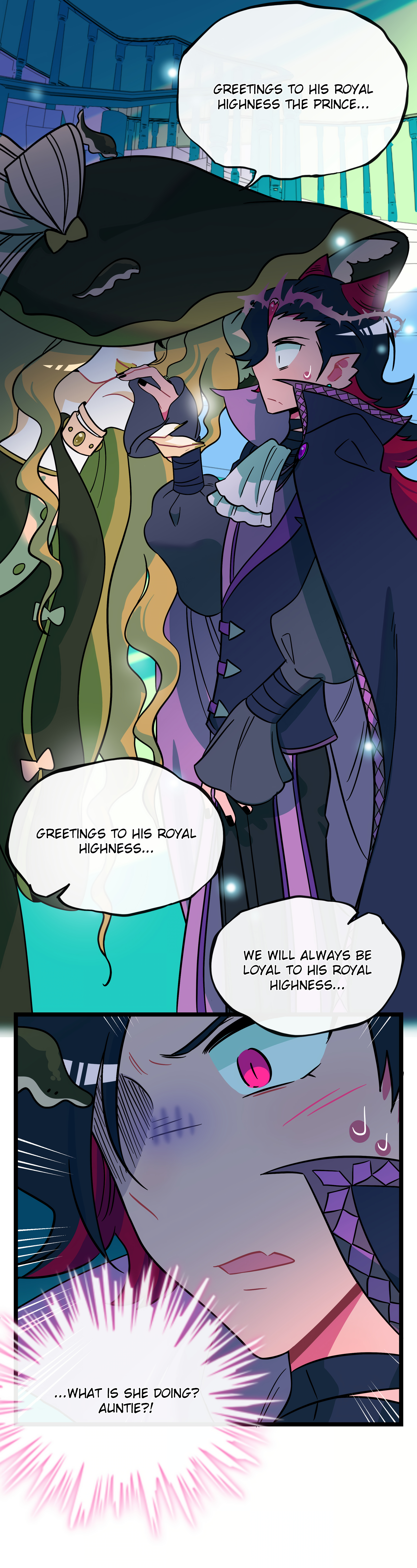Heart of Thorns Chapter 48 page 4 - 