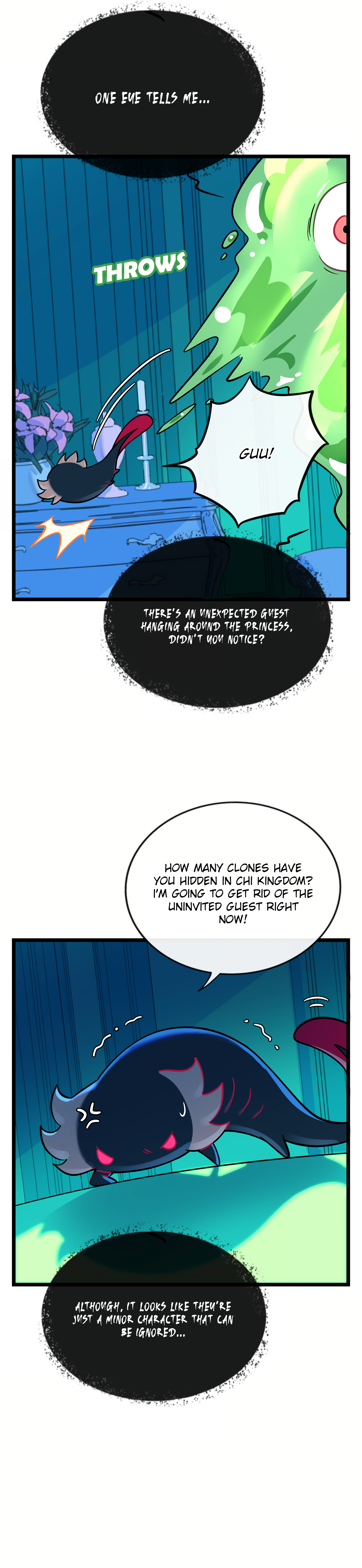 Heart of Thorns Chapter 49 page 15 - 